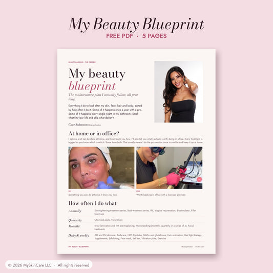 My Beauty Blueprint (Free)