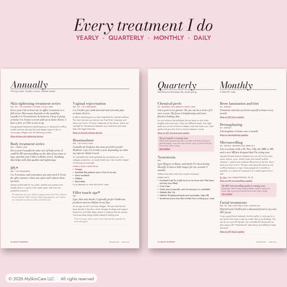 My Beauty Blueprint (Free)