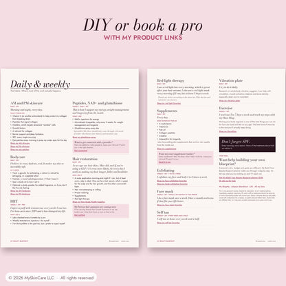 My Beauty Blueprint (Free)